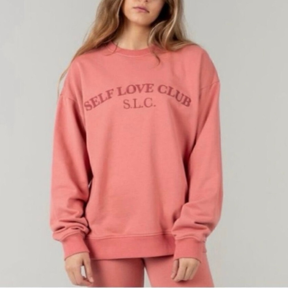 Mayfair the label Self Love Club S.L.C. Coral Jogger Set